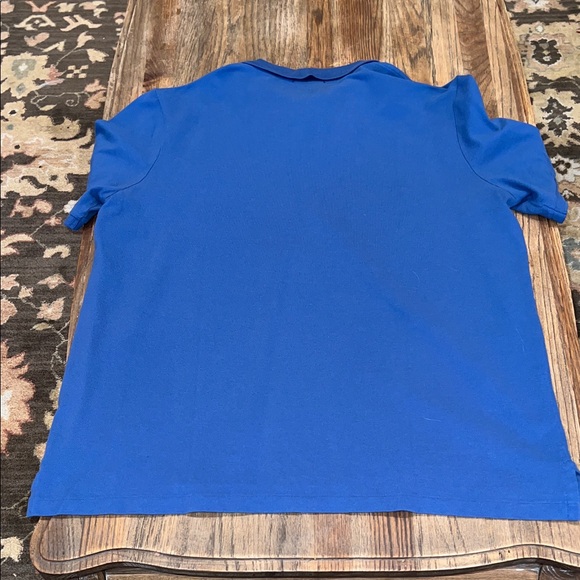 Polo by Ralph Lauren Men's Classic Blue Polo - Picture 5 of 5